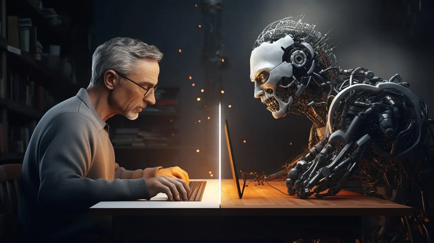 ai-vs-human-content-writer